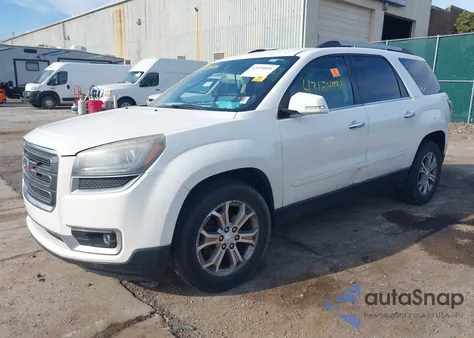 2015 GMC Acadia Slt-1 из США, поврежденный, VIN 1GKKRRKD7FJ243718
